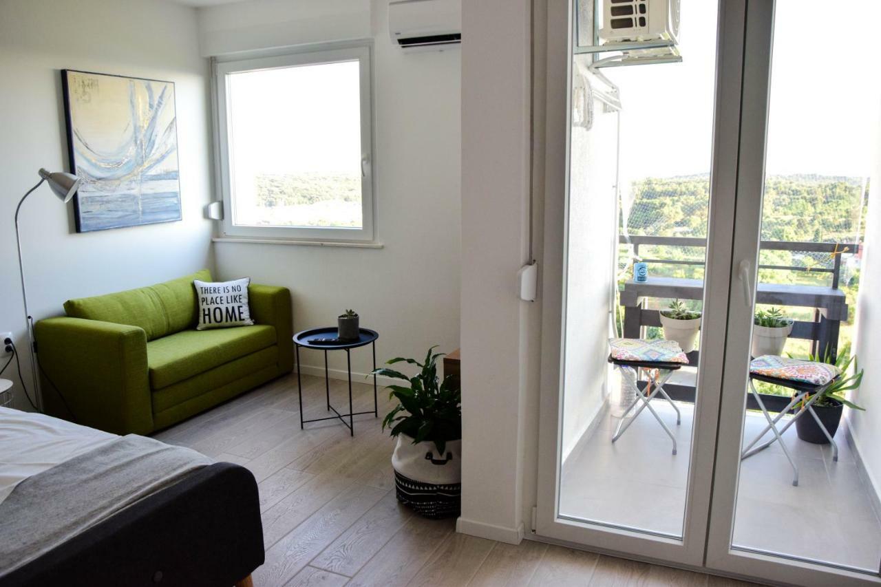 Apartamento Sky Pula Exterior foto